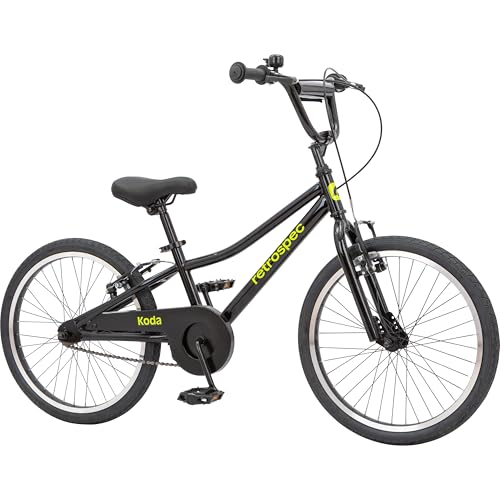 Image of Retrospec Koda Plus Kids Bike for Boys & Girls Ages 6-8 Years - Children's Bicycle, Adjustable Seat & Handlebars