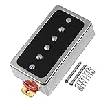 Einfach zu verwenden. Sbeautli P90 E-Gitarre Pickup Humbucker Single Coil Pickup sechs Saiten Gitarrenzubehör Musikinstrumententeile Ersatzteile (Color : A)