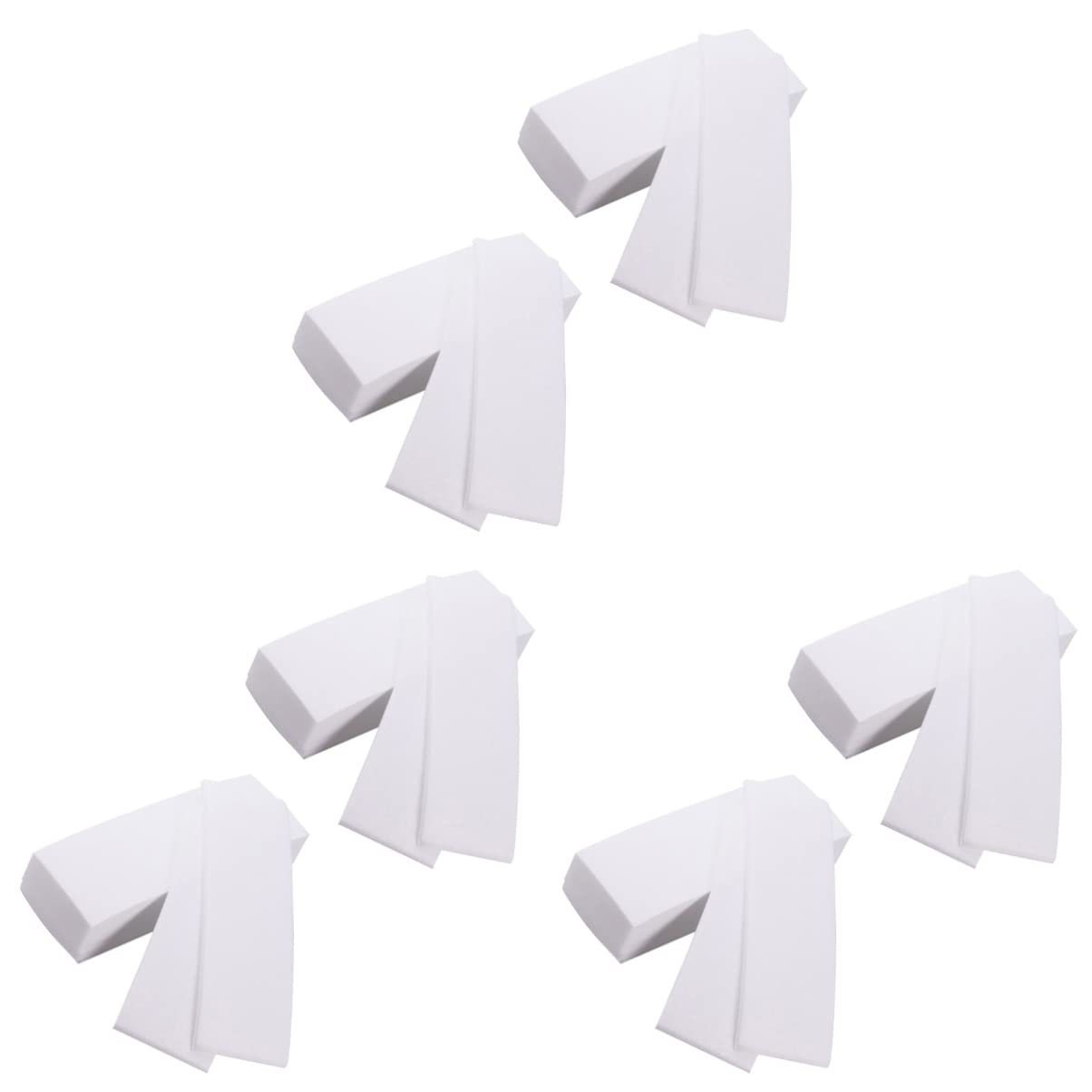 FRCOLOR 9confezioni Pacchi Di Carta Depilatoria Professionale Non Tessuta Di Carta Per Rimozione Di Pelo Per Viso e Corpo Spessa e Resistente