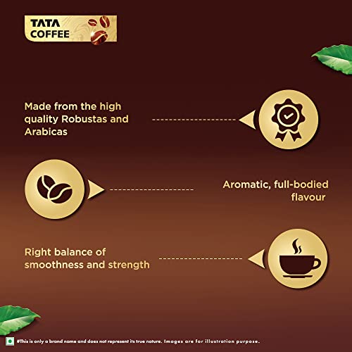 Tata Filter Coffee Grand Filter Coffee Pouch, 500g