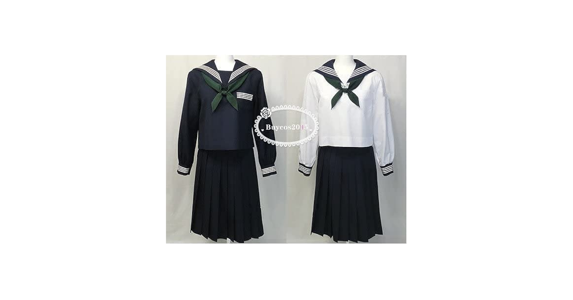 Amazon | longmucos コスプレ常盤木学園高校制服（冬・中間