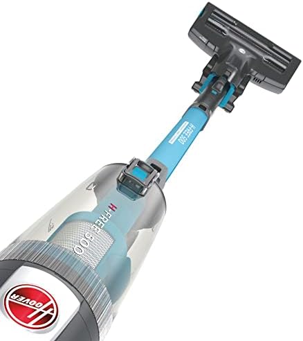 Hoover H-FREE 500 Double Battery Cordless Vacuum Cleaner with Ultra Lightweight, Compact Design, 80-minute Battery Capacity, Fast charging and Turbo Boost for Tough Dirt - Amazon Exclusive
