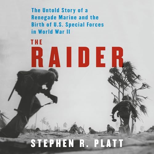 The Raider by Stephen R. Platt episode artwork