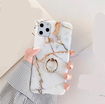 Amazon Co Jp Iphone7plus 8plus マーブル風リング付きケース マーブル風ケース 大理石柄 アイホンカバー スマホ 大理石柄リングケース リング付きケース 背面ケース 7プラス 8プラス Iphoneケース Iphone7plusケース アイフォン7plusケース アイフォン8plusケース 5 5