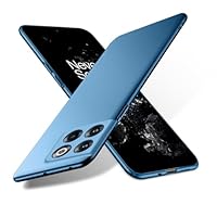 Bastmei Cover per OnePlus 10T 5G, Ultraleggero Ultrasottile Antiscivolo Antigraffio Protezione Della Telecamera, PC Rigido Smerigliato Cover per OnePlus 10T 5G (Nero
