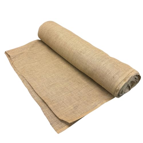 Tejido Arpillera Ligero 105 cm de Ancho - Bodas - Manualidades - Tapicería - Protección contra Escarcha