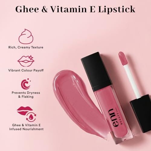 Image of ENN Beauty Endless Love Gift Set | Clay Mask | Lipstick | Nail Paint | Lip & Cheek Tint | Perfume | Set of 5 Gift Box