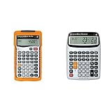 Calculated Industries Construction Master Pro Trig Advanced Construction Math Feet-Inch-Fraction Calculator & Construction Master Pro-Desktop Advanced Construction Math Feet-Inch-Fraction Calculator