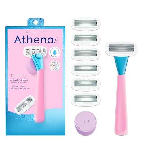 Athena Club Women’s Razor Kit