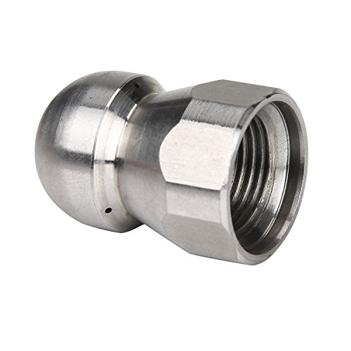 Stainless Steel Fixed Sewer Jet Nozzle