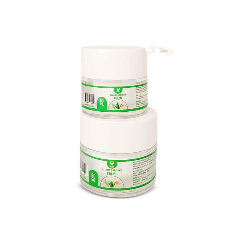 Miniatura 5 de Crema hidratante diaria calmante para todo el día Repone, hidrata y protege para una piel radiante y saludable  1.0 fl oz