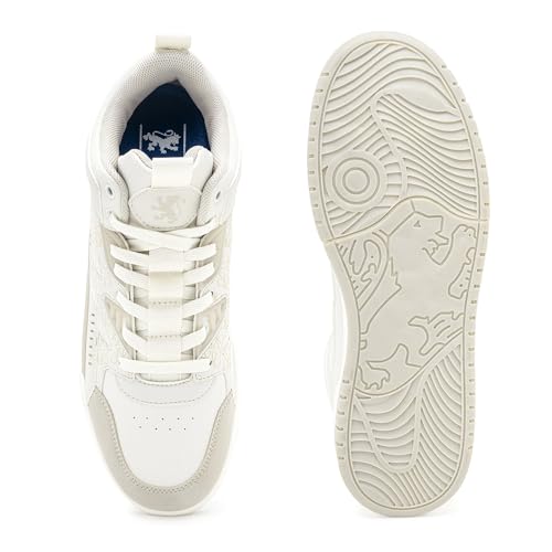 Image of Red Tape Casual Sneaker Shoes for Men | Elegantly Rounded Front, Soothing Insole & Impact-Resistant Comfort