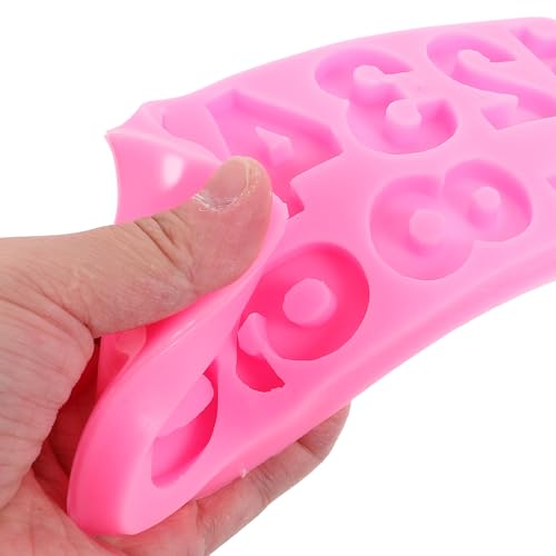 Molde para cubitos de hielo de silicona BESPORTBLE 3 piezas miniatura 4
