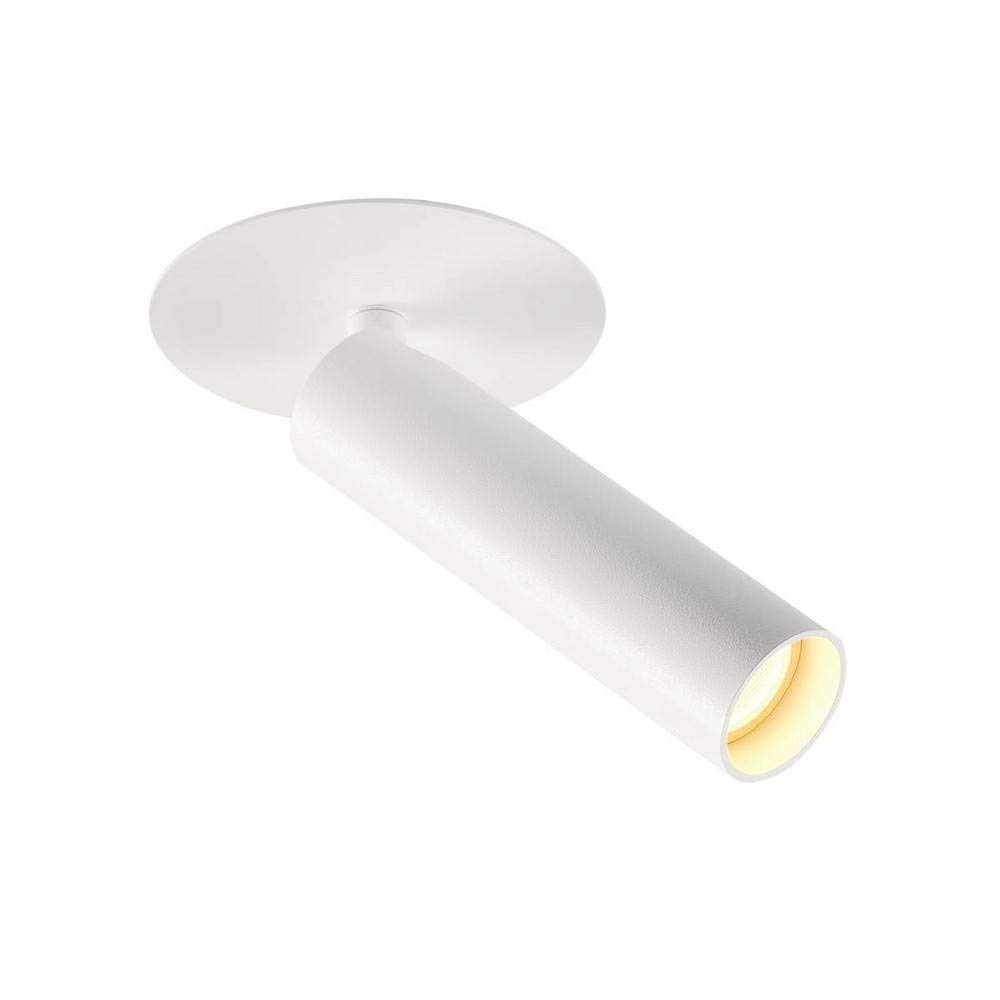 SLV KARPO/LED Spotlight, floodlight, Ceiling Light, recessed Light, Indoor Lighting / 3000K 7.5W 470lm White 40 Degrees