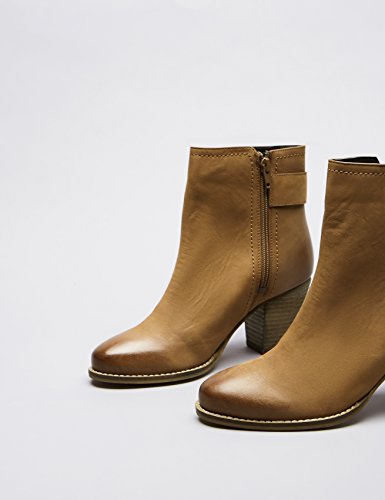 Find. Maud-3w4-26 - Stivali Donna, Marrone (Tan)