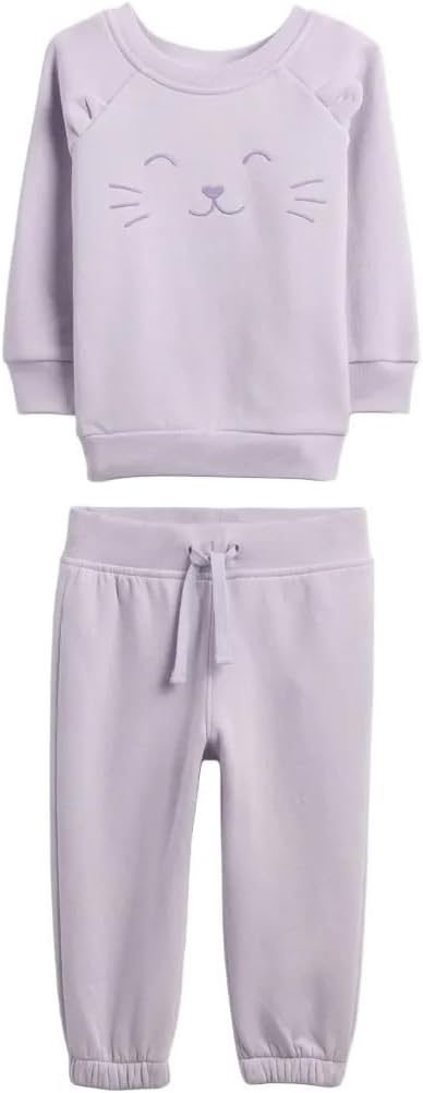 GAP Baby Unisex Fleece 2-piece Set