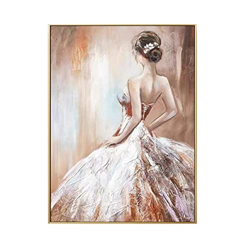 Peinture diamant 5d complet grand format de 80x180cm motif Danseur