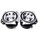 BONCHIZIA Super tweeters, Bullet Tweeters for Car Audio, 1 inch Tweeters, Speakers Car Audio, High Compression Titanium Super Bullet Tweeter with Crossover Capacitor (Pair) Loudspeakers