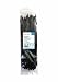 Produktbild intervisio Kabelbinder 300mm x 4,8mm, Nylon, Universalbinder, schwarz, 100 Stück Industriequalität Profi Binders