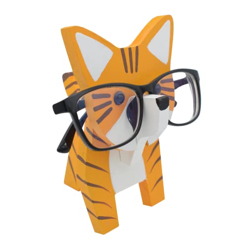 VIPbuy Cat Shaped Wood Carved Glasses Holder - Image 3