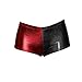 Produktbild Janisramone Neue Damen Rot und Blau Misfit Cosplay Halloween Kostüm Shorts Suicide Squad Oberteil Kurze Hosen Leggings