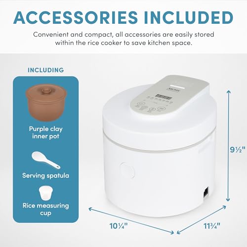 AROMA-Professional-12-Cup-Cooked-3Qt-Purple-Clay-Rice-Grain-Multicooker-ARC-7206P