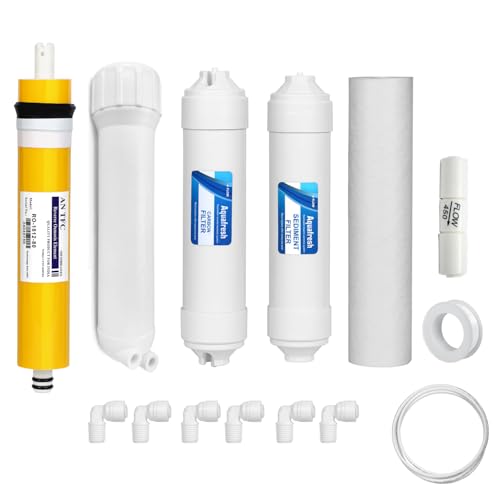 Image of Universal RO Membrane Maintenance Kit for Water Purifier | Spare Service Kit | White Water Purifier with RO Technology for Home