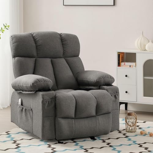 Sillón Plegable Reclinable con Masaje y Calor miniatura 5