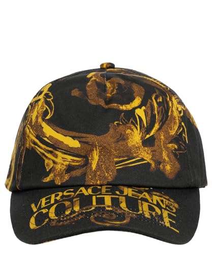 VERSACE JEANS COUTURE Hombre Gorras Black - Gold