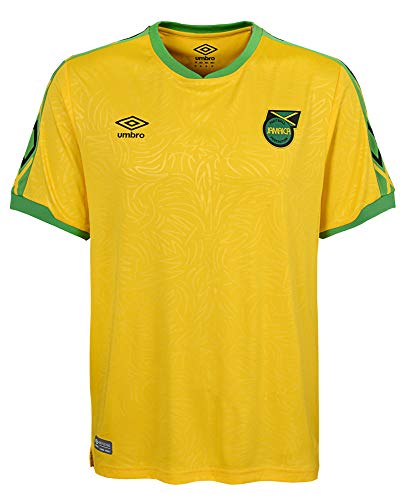 UMBRO 2018-2019 Jamaica Home Football Soccer T-Shirt Camiseta