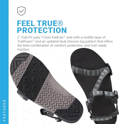 Image of Xero Shoes Men's Z-Trail EV Barefoot Hiking Sandals