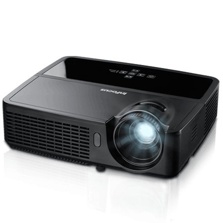 in Focus IN2126 HD DLP Projector WXGA 3200 Projector