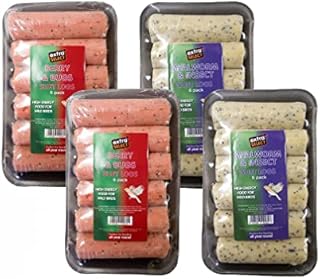 Extra Select Suet Logs Bundle 12 count each flavour | Insect & Mealworm and Berry & Bugs | High Energy Food for Wild Birds | 4 x 6 units Total of 24 Suet Logs