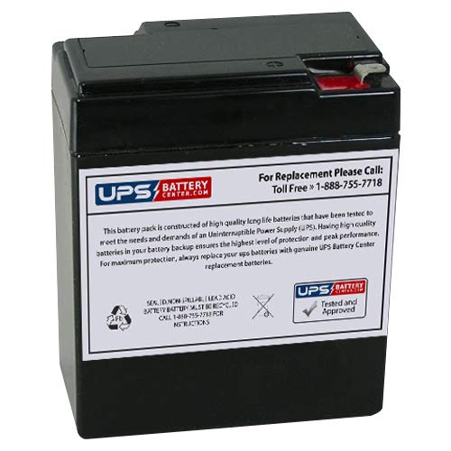 Rhino SLA 9-6 6V 9Ah F1 Replacement Battery