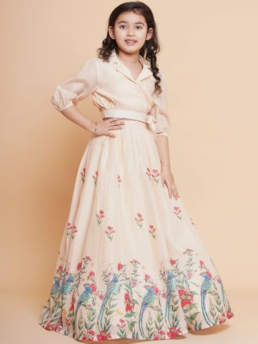 Image of Bitiya by Bhama Girls Lehenga Choli