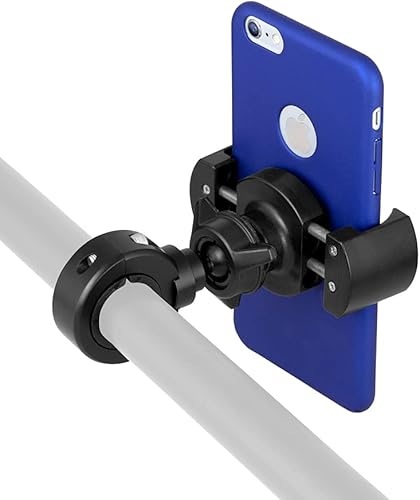 Miniatura 3 de ARKON Mounts RoadVise - Soporte de teléfono para motocicleta para iPhone X 8 7 6S Plus iPhone 8 7 6S Galaxy S8 S7 Note 8 (RVMC2B)