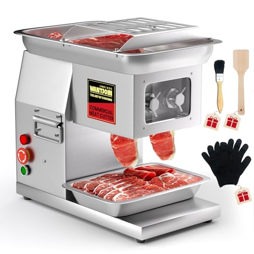 WantJoin Commercial Meat Cutter...