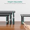 WALI-Computer-Monitor-Stand-with-Storage12-Pack WALI Computer Monitor Stand with Storage,1/2 Pack