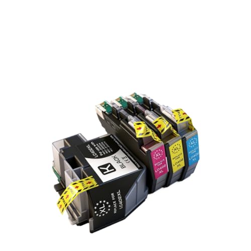 Cartuchos LC402XL de alta capacidad para impresiones en color de larga duración
