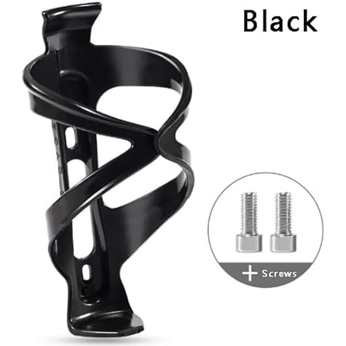 Porte bidon de vélo pour Specialized Chisel en noir durable avec vis