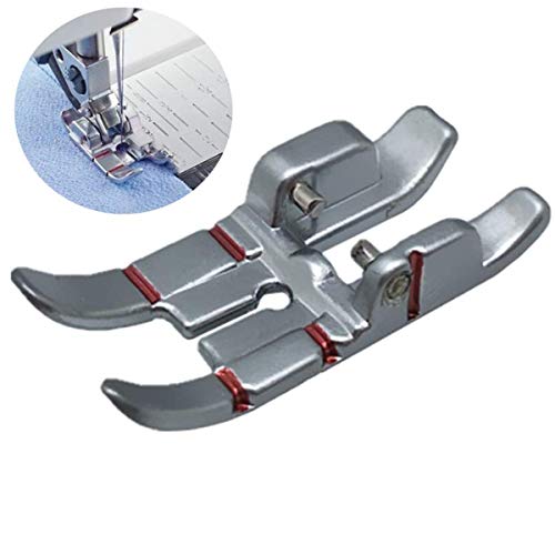 Pieza para máquina de coser 1/4" Quilting Patchwork Metal Foot miniatura 2