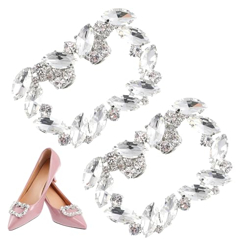 Boucles de chaussures mariage pour éviter d'acheter de nouveaux escarpins de soirée