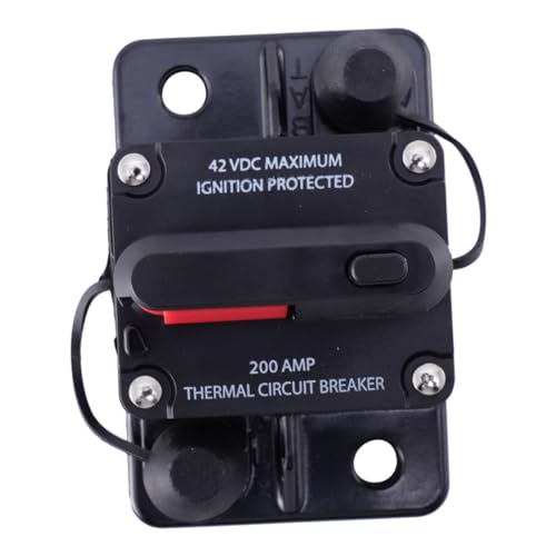Uonlytech Fusível Do Carro Disjuntor Para Disjuntor Para Motor De Pesca Disjuntor Para Disjuntor De