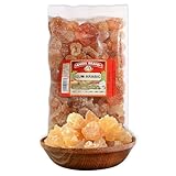 Angel Brand Gum Arabic 1.25lbs – Premium Food-Grade Acacia Gum for Baking, Arts, Crafts, and More – Versatile, Edible, and Water-Soluble Powder