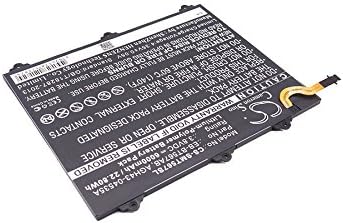 Battery for Galaxy Tab E 9.6 XLTE, SM-T560NU, SM-T567, SM-T567V PN: EB-BT567ABA, GH43-04535A 6000mAh / 22.80Wh