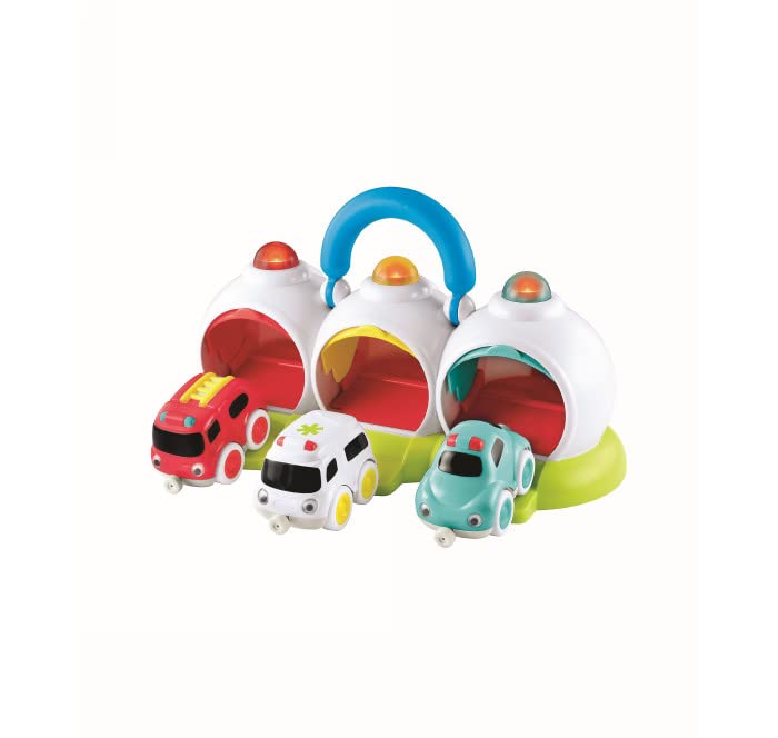 ELC Whizz World Lights and Sounds Emergency C...