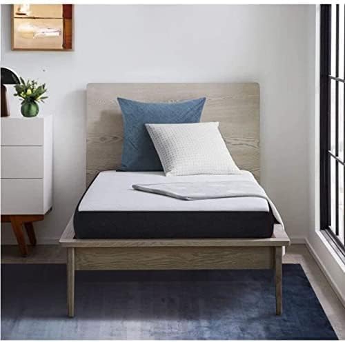 IZTOSS Matelas Junior Mousse & Gel Respirant Hypoallergénique 90 x 190 cm (Épaisseur 14 cm)