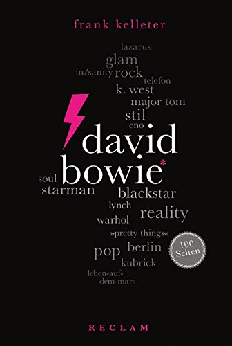 David Bowie. 100 Seiten (Reclam 100 Seiten)