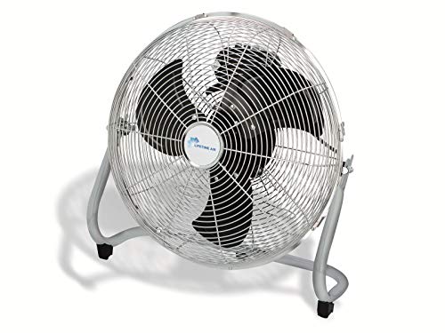 LIFETIME AIR VLOERVENTILATOR 40CM CHROME