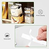 TZE-231 Tape Compatible for Brother P-TouchLabel (TZE2312PK) ½”(0.47”) x 26.2 ft. (8m) Laminated Black on White Label Maker Tape Cassette for PT-D210 D220 D410 D600 PT-H110 H105 H107 H100R﻿ (6-Pack) - Image 5